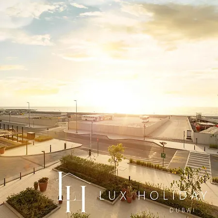 Lux - The La Mer Sea View Suite 3 Dubai Exterior photo