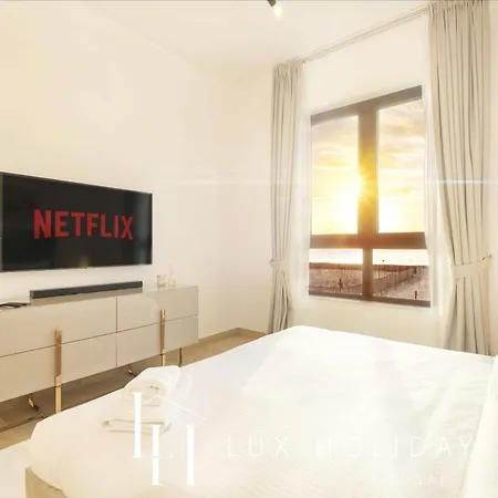 Lux - The La Mer Sea View Suite 3 Dubai Exterior photo