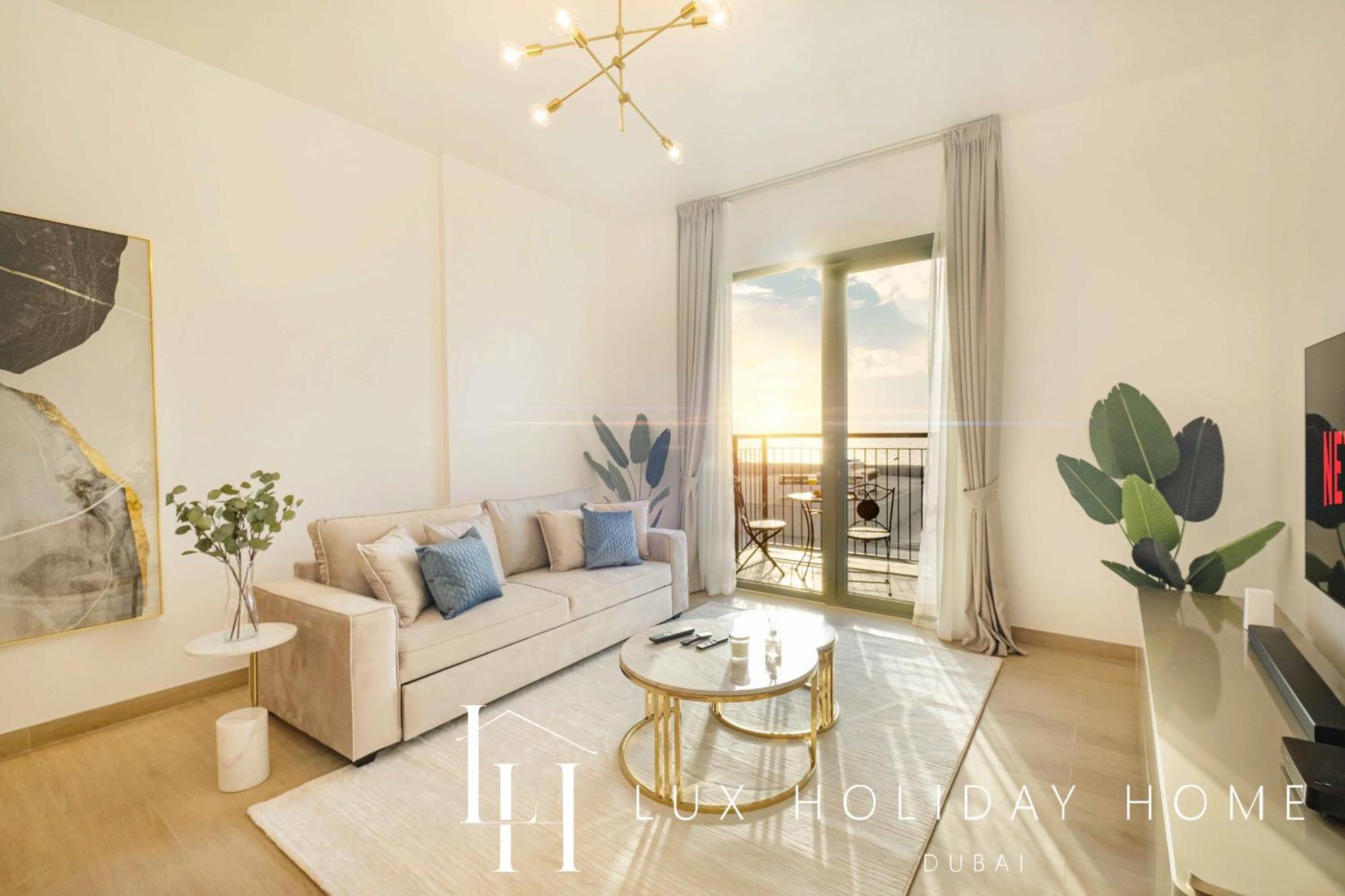 Lux - The La Sea View 3 अपार्टमेंट Dubai