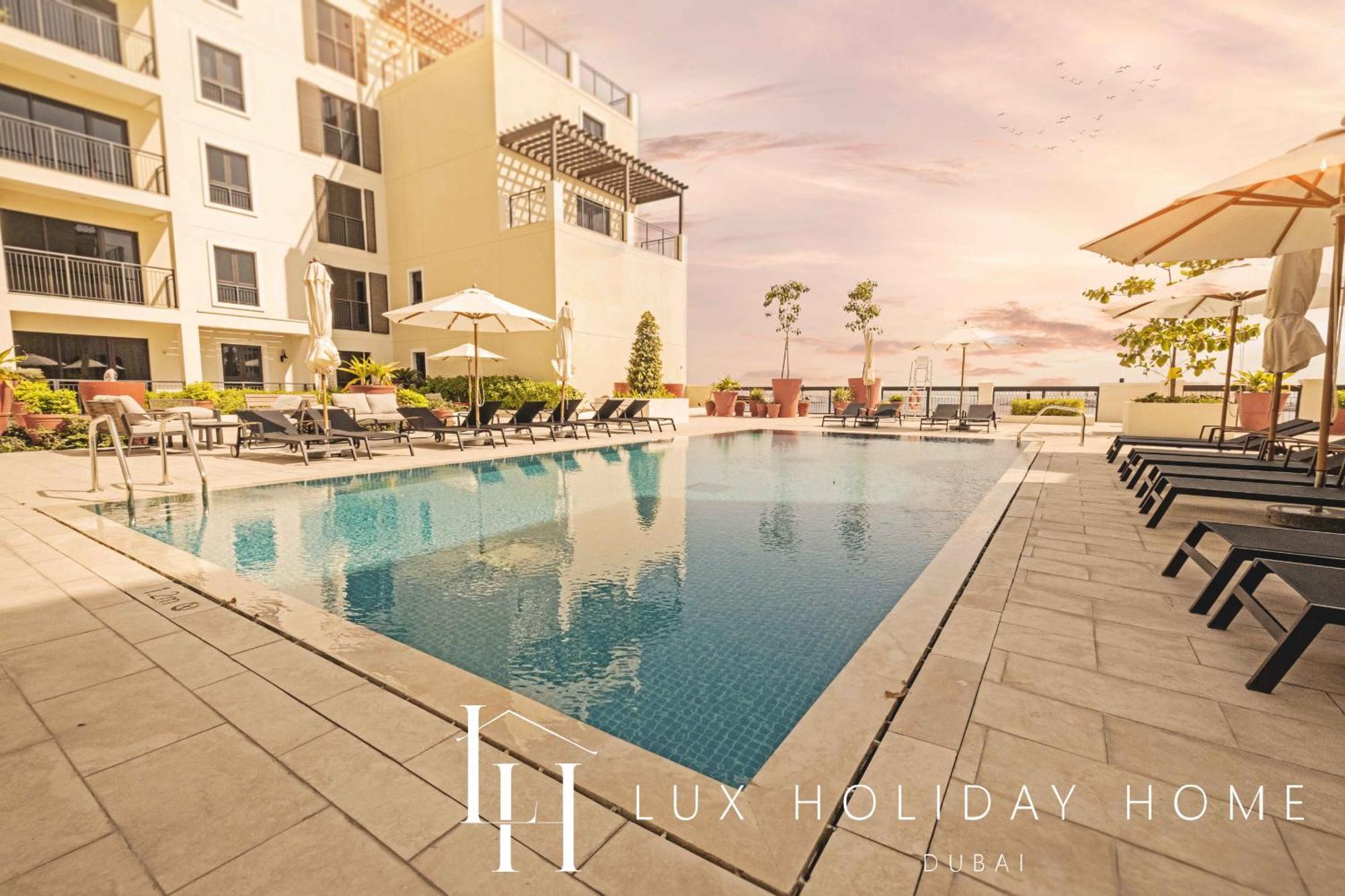 अपार्टमेंट Lux - The La Sea View 3 Dubai