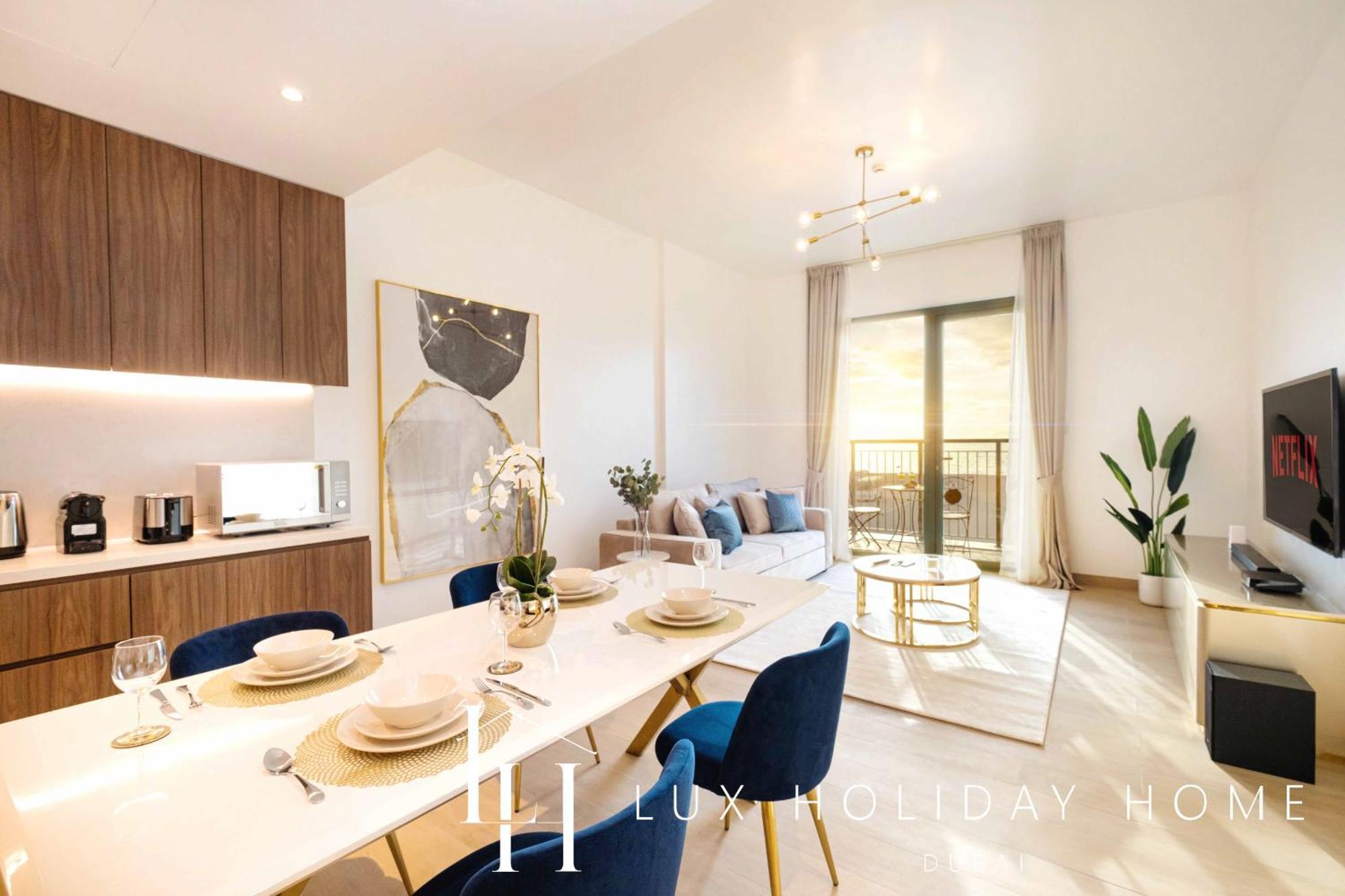 Lux - The La Sea View 3 अपार्टमेंट