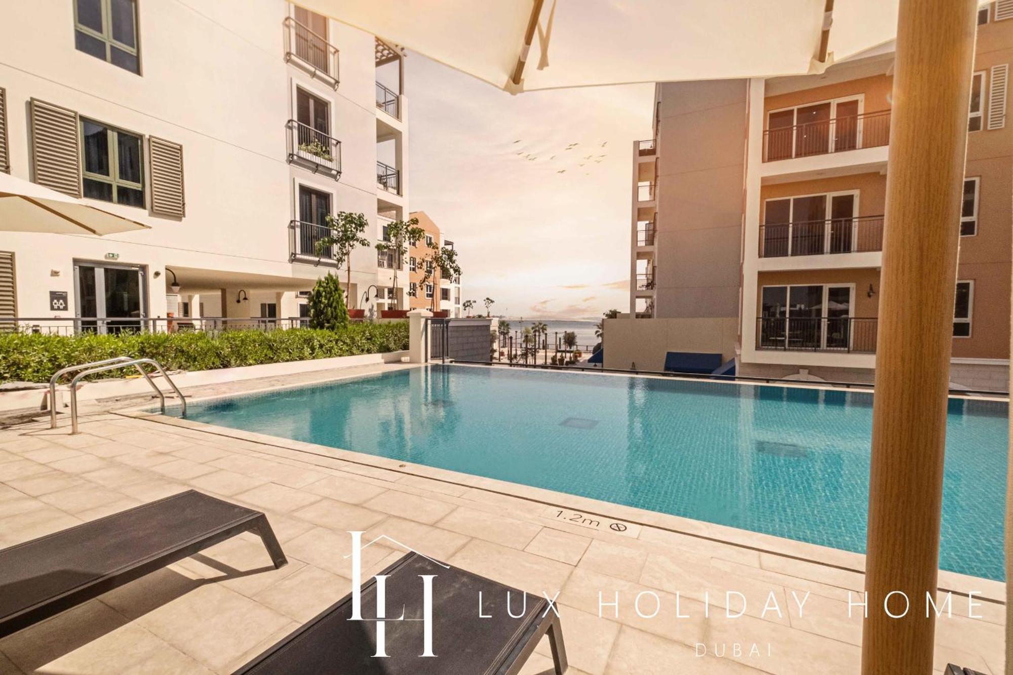 अपार्टमेंट Lux - The La Sea View 3 Dubai